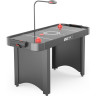 Игровой стол UNIX LINE АЭРОХОККЕЙ (142х64 cм) Black GTH142X64EBK